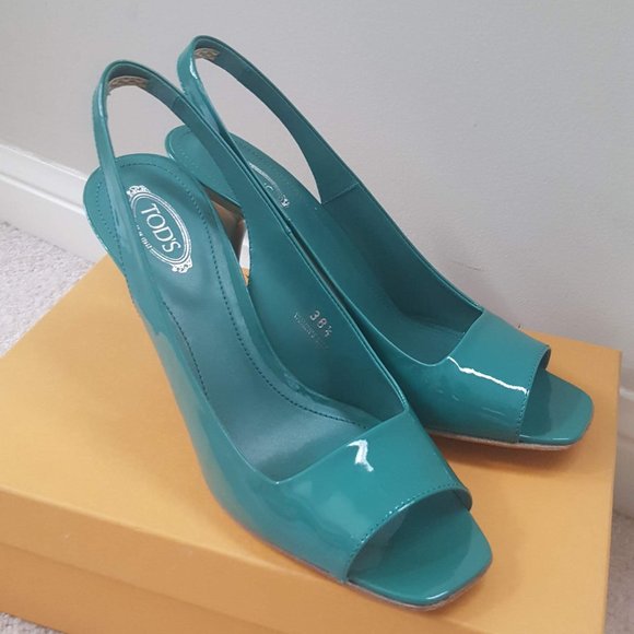Tod's Slingbacks (like new) EU 38.5 - Picture 1 of 4